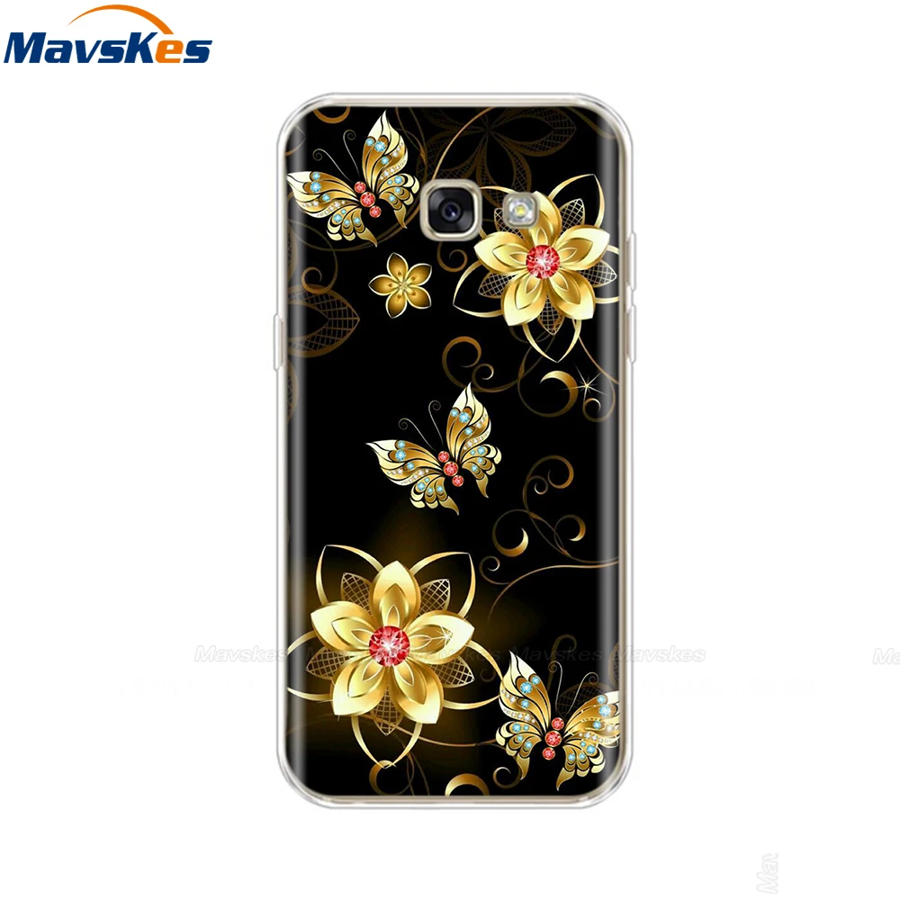 Силиконовые чехлы для Samsung Galaxy A5, силиконовый цветной ТПУ чехол для Samsung A5 A 5 A520 A520F 5,2 дюймов - Цвет: 21