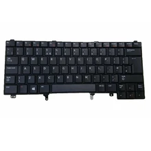 Новая клавиатура GZEELE для DELL Latitude E5420 E5430 E6420 E6430 британская