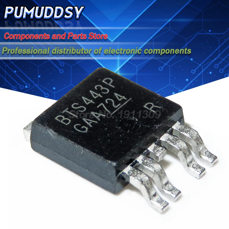 10 шт. BTS443P TO252 BTS443 TO-252 SMD IC | Электронные компоненты и принадлежности