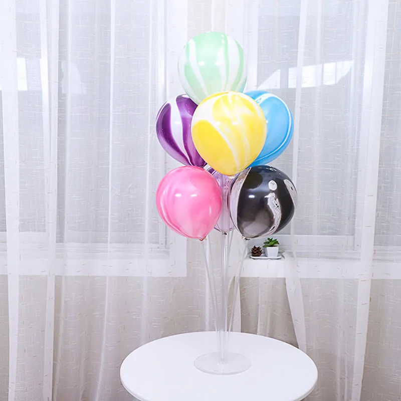 stand balloons 14 70 см держатель для шарика настольная колонна-подставка палочки для свадьбы День рождения Decora DIY латексная Фольга Воздушный шар для Бэйби Шауэр аксессуары - Цвет: stand balloons 14