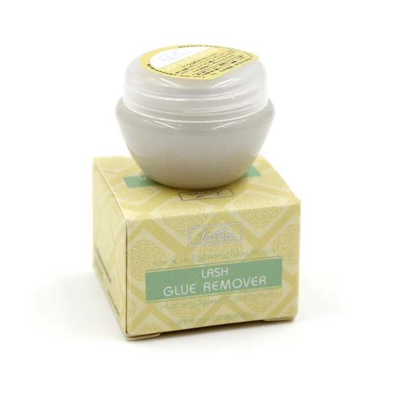 Pegamento para pestañas postizas, 5g, crema removedora de extensiones de pestañas, olor aromático, pegamento eliminador de pestañas, No irritante, TXTB1