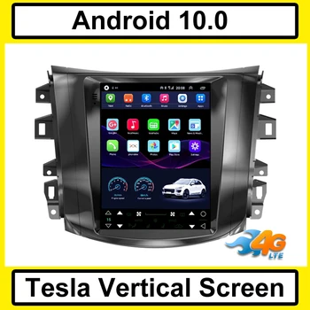 

Tesla Vertical screen android 10.0 car gps multimedia radio player in dash for Nissan Navava Terra NP300 car navigation stereo