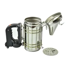 Нержавеющая сталь Электрический пчелиный дым передатчик Комплект Электрический пчеловод инструмент apculture окуриватель пчел Пчеловодство