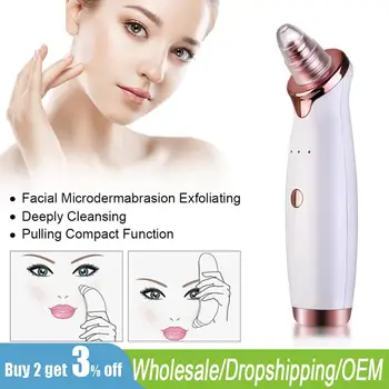 

Electric Blackhead Remover T Zone Pore Acne Pimple Removal Vacuum Suction Facial Pore Deep Cleaner Skin Care Machine Beauty Tool