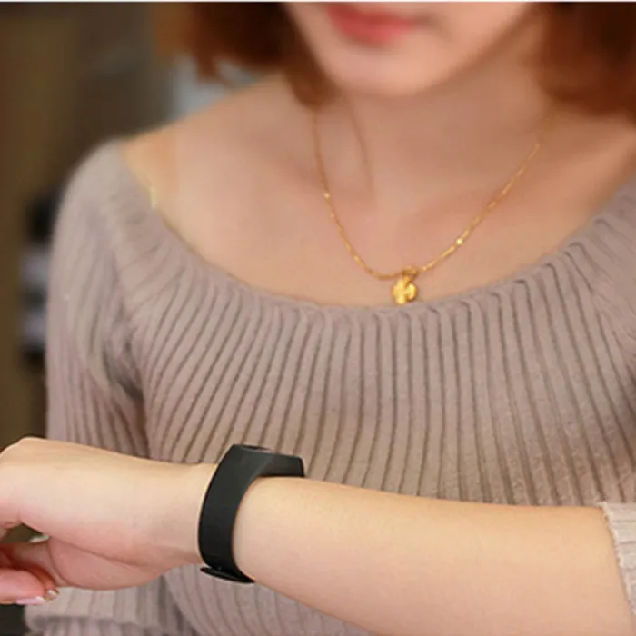 Умный Браслет M2 HeartRate Браслет Водонепроницаемый спортивный фитнес-Браслет Шаг сообщение смарт-петля ING-SHIPPING