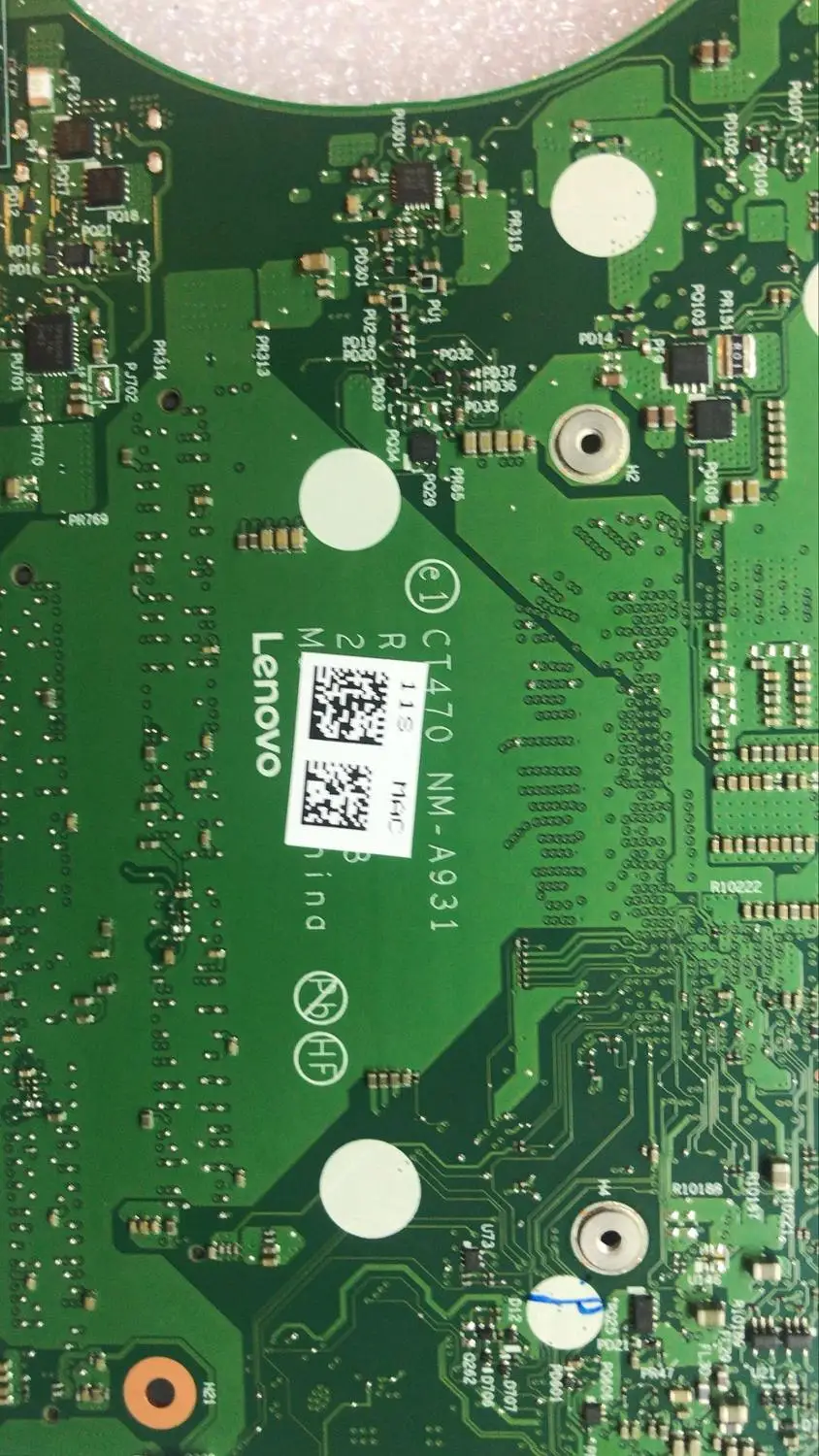 CT470 NM-A931 подходит для lenovo ThinkPad T470 ноутбук материнская плата процессор i5 6200U GT940M 2G DDR4 тестовая работа