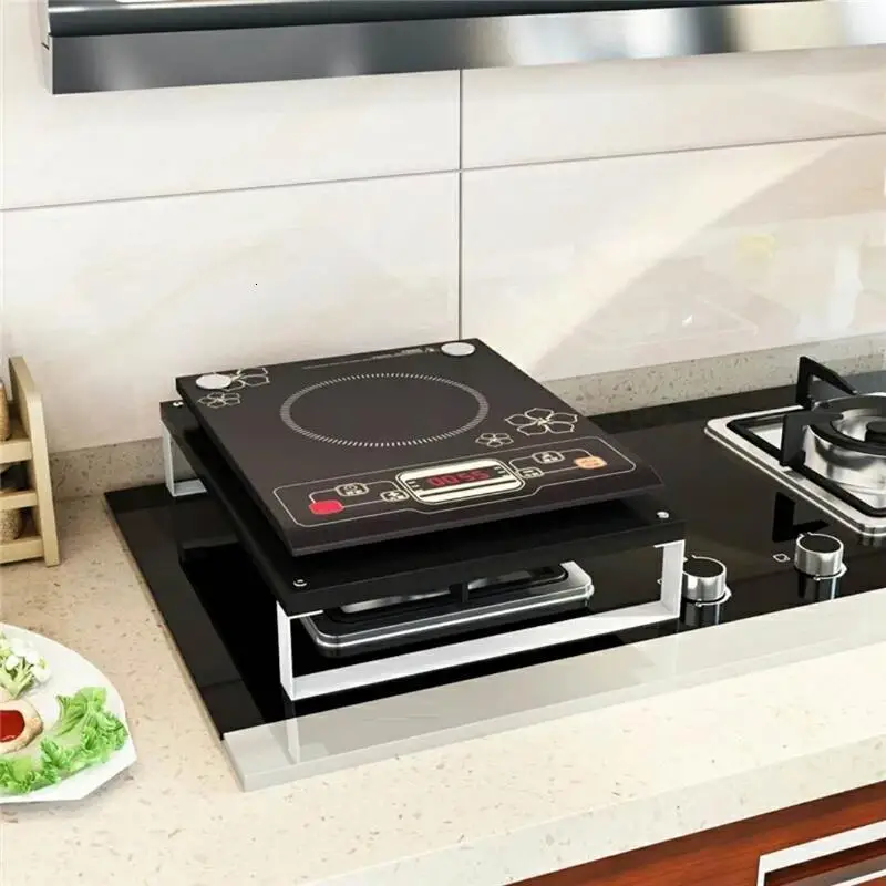 MODEL C Organizer Escurridor De Platos Cosina Accessories Kuchnia Keuken Induction Cooker Cozinha Mutfak Cuisine Cocina Kitchen Rack - Цвет: MODEL C
