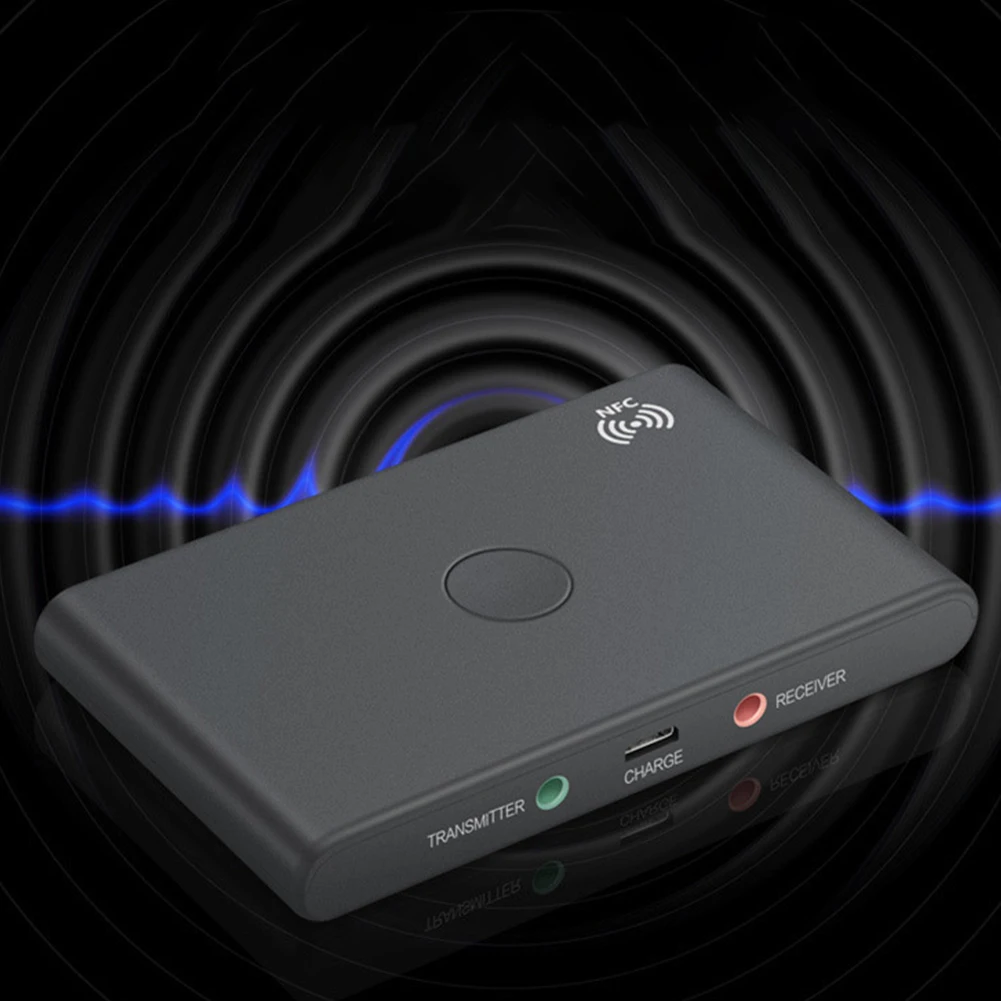 TX6 bluetooth-приемник адаптер для ТВ передатчик наушников портативный музыкальный стерео 2 в 1 беспроводной аудио