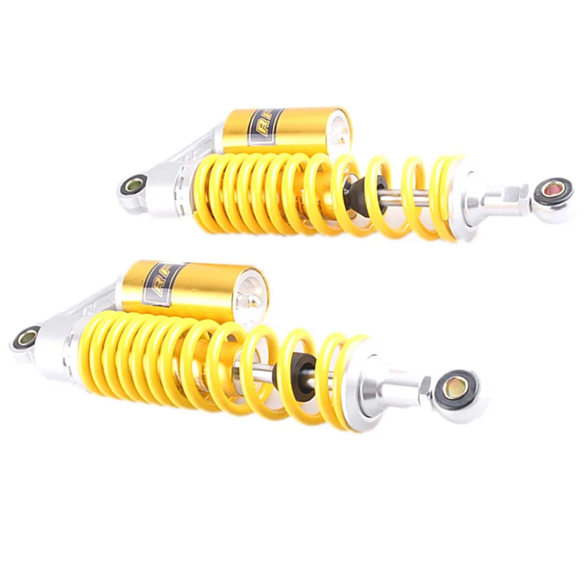 

For Yamaha YZ50 YZ125 YZ450F Moped Quad Universal 13.5" 340mm Adjustable Air Shock Absorbers