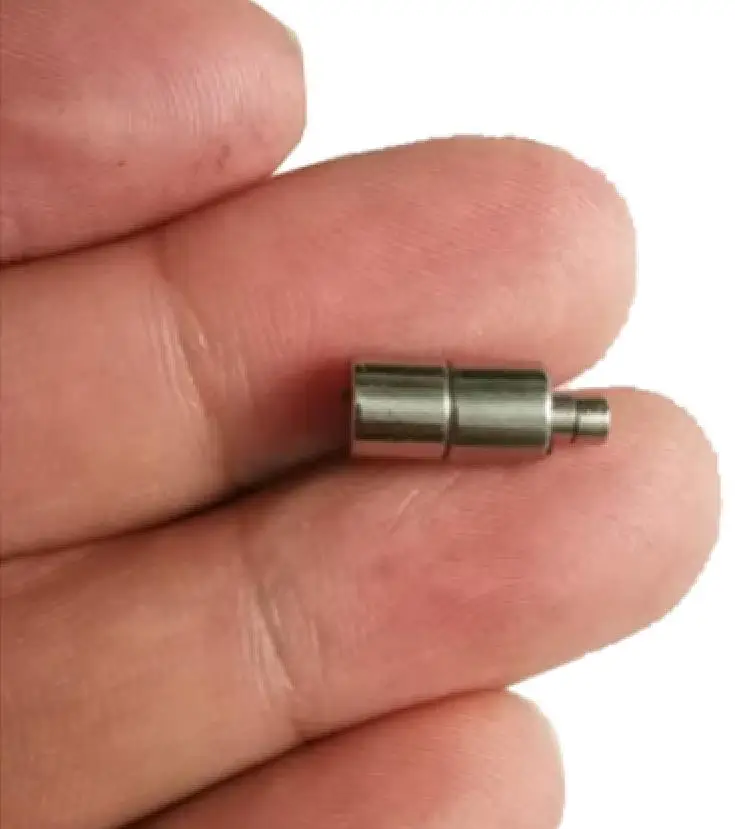 2 big 2 small magent Беспроводные магнитные наушники для индукционной передачи голоса, магнитные наушники для прослушивания, беспроводные индукционные наушники - Цвет: 2 big 2 small magent