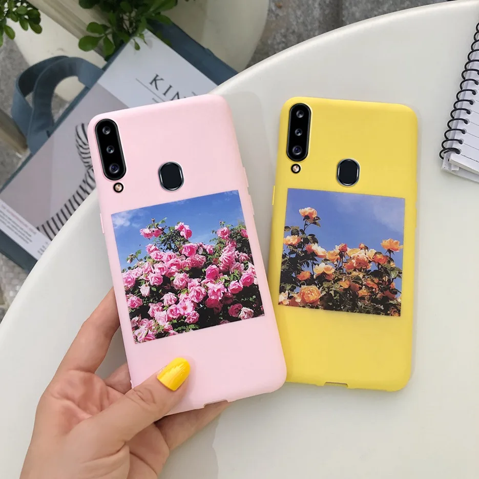 Ase для Samsung Galaxy A20S SM A207F A20s A 20 S силиконовый мягкий чехол s бампер чехлы Coque|Бамперы| |