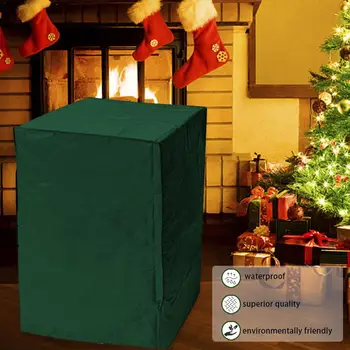 

Garden Patio All-Purpose Waterproof Stacking Rattan Chairs Sofa Furniture Cover Dustproof Covers Christmas Tree Dust Cover