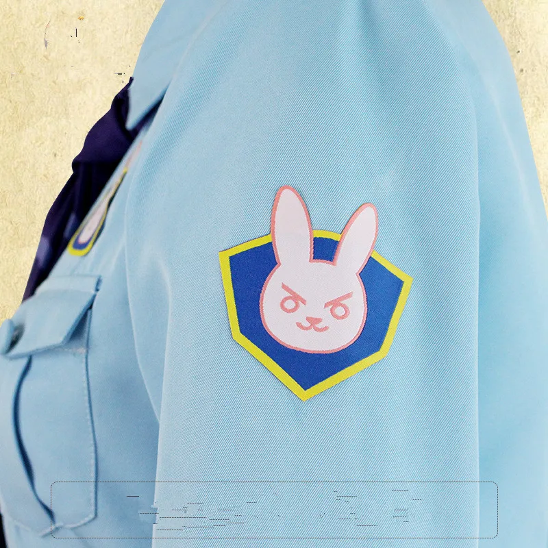 Ополисженщина Косплей W игра D. VA DVA Хана Сонг косплей костюм девушка Униформа костюм Хэллоуин карнавальные костюмы полный комплект
