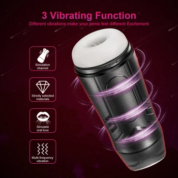 Meta Yooooung Male Masturbator Automatic Suck Machine Vibrator Tools For Men Sex Toys For Men Adult Goods For Men For Sex 18 3