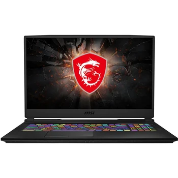

Laptop MSI GL75 9SDK-097XRU Intel Core i5 9300H/8GB/1TB+128GB SSD/17.3" FHD IPS 120Hz/No ODD/NVIDIA GeForce GTX 1660Ti 6GB/Cam/WiFi/BT/DOS/Black