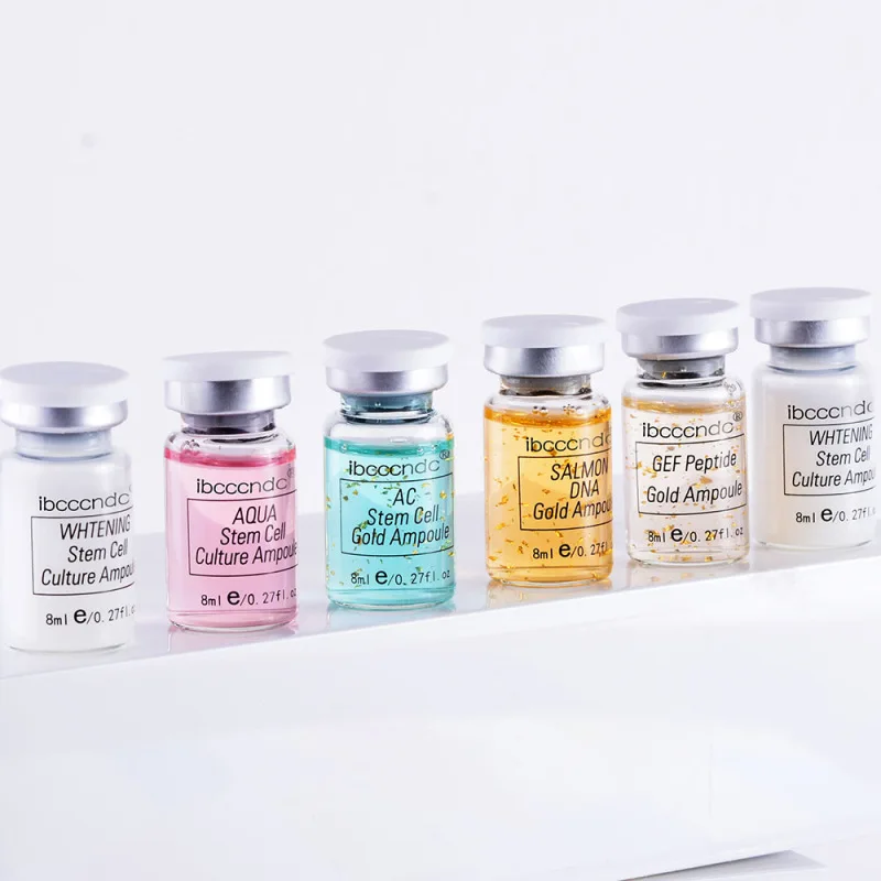 Стартовый набор stayve ampoule meso 12 шт./коркоркорт 8 мл смешанные оттенки осветляющая