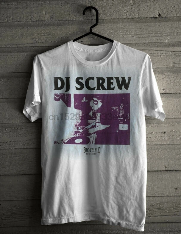 dj screw shirt vintage