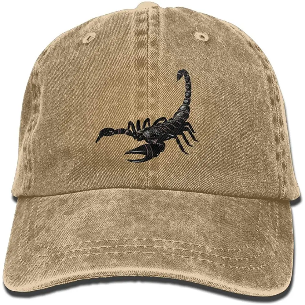Мужская спортивная бейсболка в стиле хип-хоп с рисунком скорпиона, бейсбольная Регулируемая Кепка головные уборы для вечеринки