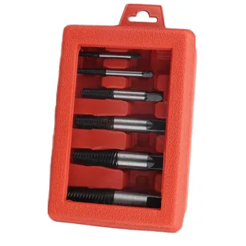 

8Pcs Broken Bolts Screws Extractor Set High Carbon Steel Remove Tool 4-25mm