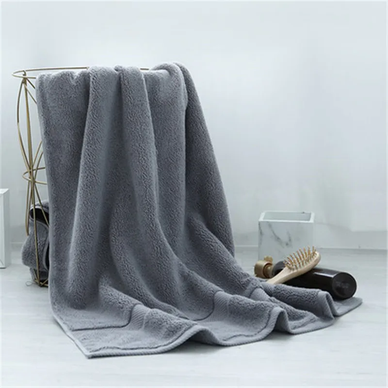 Large Bath Towels for Adults, 100% Cotton, Luxury Beach Towel, Bathroom Sauna Cover Sheet, High Quality, 80x160 cm, 850g 4