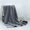 Large Bath Towels for Adults, 100% Cotton, Luxury Beach Towel, Bathroom Sauna Cover Sheet, High Quality, 80x160 cm, 850g 4