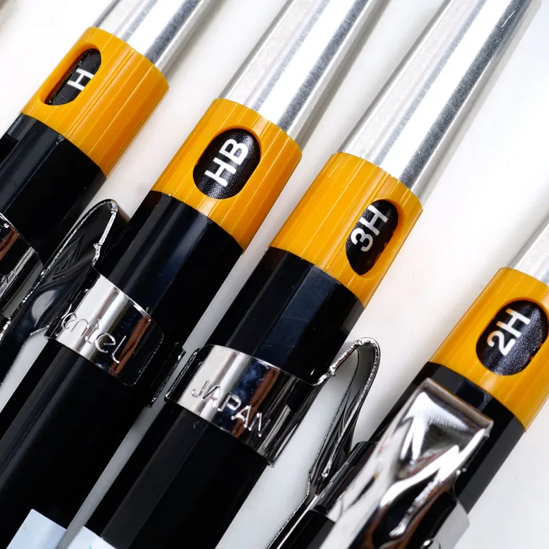 Japan Pentel Pg5 Ad 0 5 Mm Mechanical Pencil Metal Inner Tube For Drawing Design 1pcs Lot Mechanical Pencils Aliexpress