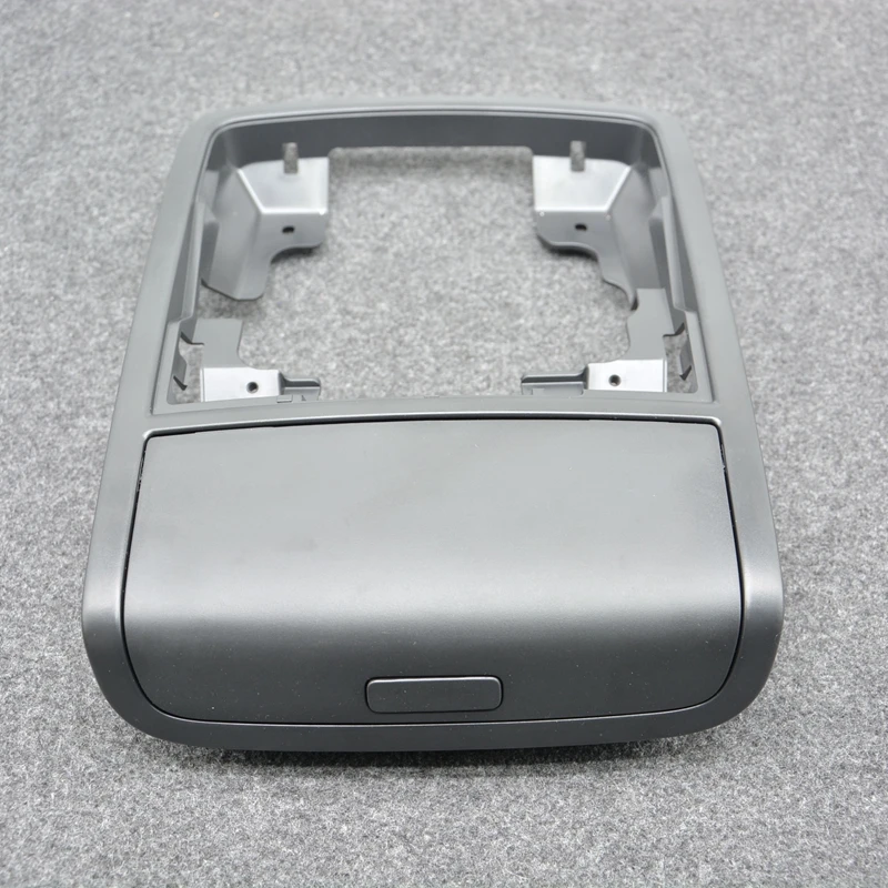Чехол для автомобиля 56D 868 837 A для Vw Passat 2011 2013-17 Центральная коробка для очков контейнер для очков - Цвет: Black