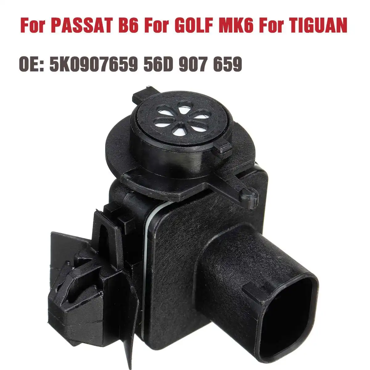 Sensor de calidad de aire 5K0907659 56D 907, 659 para VW Passat/B6 de Glof MK6/Tiguan de escarabajo dulces para Skoda