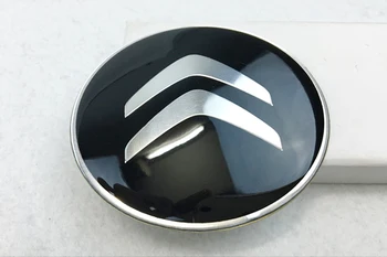 

1pcs Car Wheel Center Hub Caps Sticker For Citroen C2 C3 C4 c4l C5 saxo Xsara picasso ds 3 4 6 c1 picasso Elysee berlingo c4