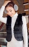 L623 black Женское Дешевое пальто из искусственного меха зимняя дешевая норковая Меховая куртка manteau женское теплое пальто большого размера длинная мягкая 5XL 6XL верхняя одежда W69 - Цвет: L623 black