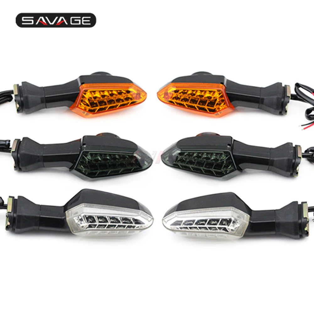 

For KAWASAKI KEL Versys 1000/650 ZRX 1200/ER-6N LED Motorcycle Accessories Turn Signal Light Indicator Lamp Motor Bike
