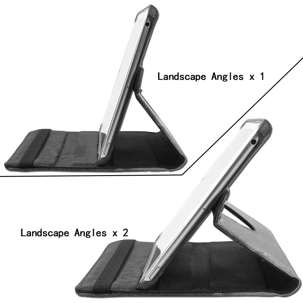 Girando caso suporte para huawei mediapad t3