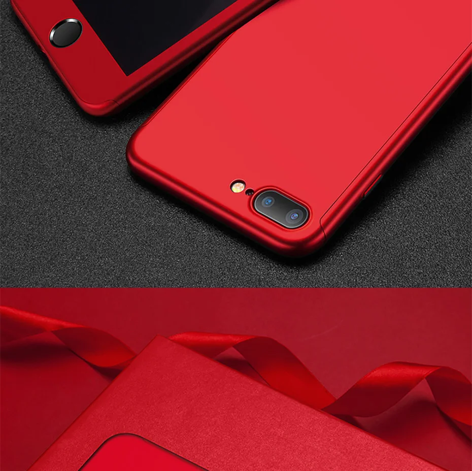 360 чехол с полной защитой для iPhone 8 7 Plus 6 6s чехол 5 5S X 10 Роскошный чехол для телефона 11 Pro XR Xs Max X Чехол