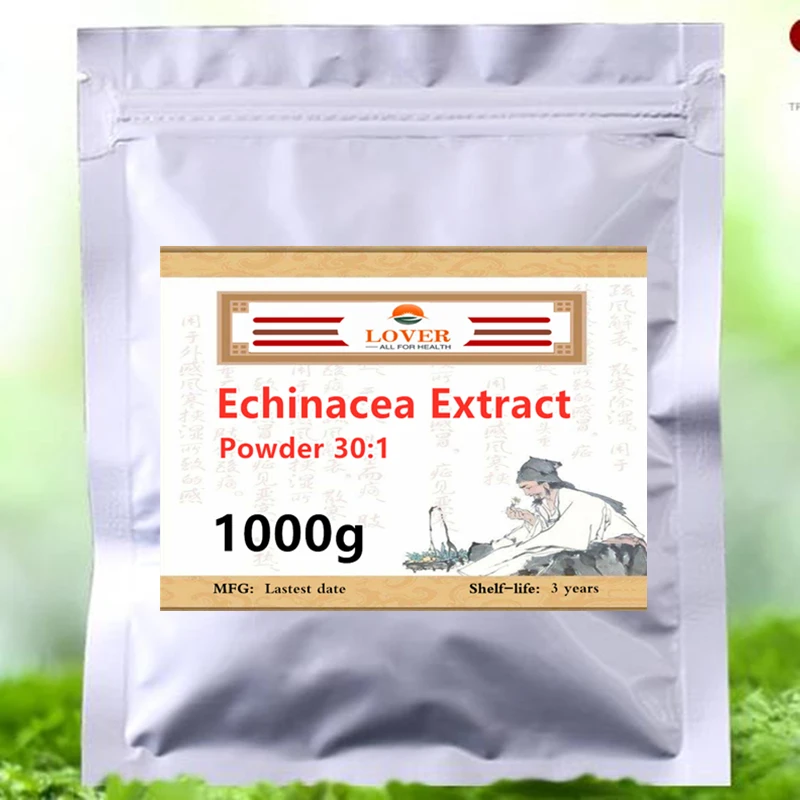 Organic Echinacea Purpurea Extract Powder 30:1 | Красота и - Цена: US $16.24 - 73.68