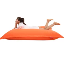 Простой тканевый компьютерный стул диван татами кровать квадратный мешок фасоли может быть заполнен EPP