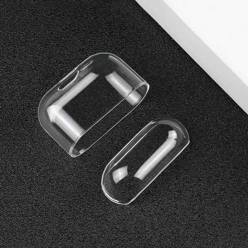 

100PCS/LOT,Ultra Clear Crystal Transparent PC Hard Back Case Cover Shell for AirPods 4 2020 release