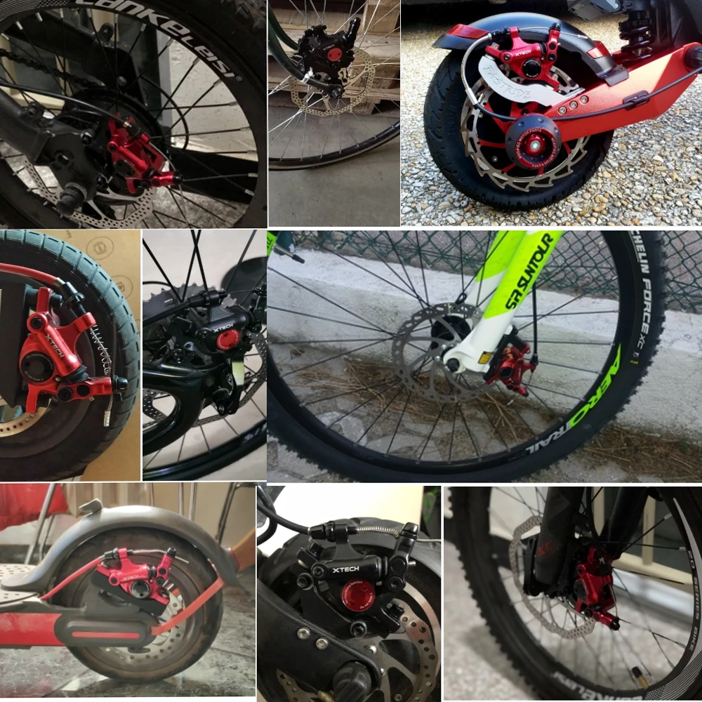 ZOOM HB-100 MTB велосипедный тормоз HB100 велосипедные тормоза суппорт w роторы запчасти для велосипеда гидравлический поршень двусторонний w v-тормоз рычаг