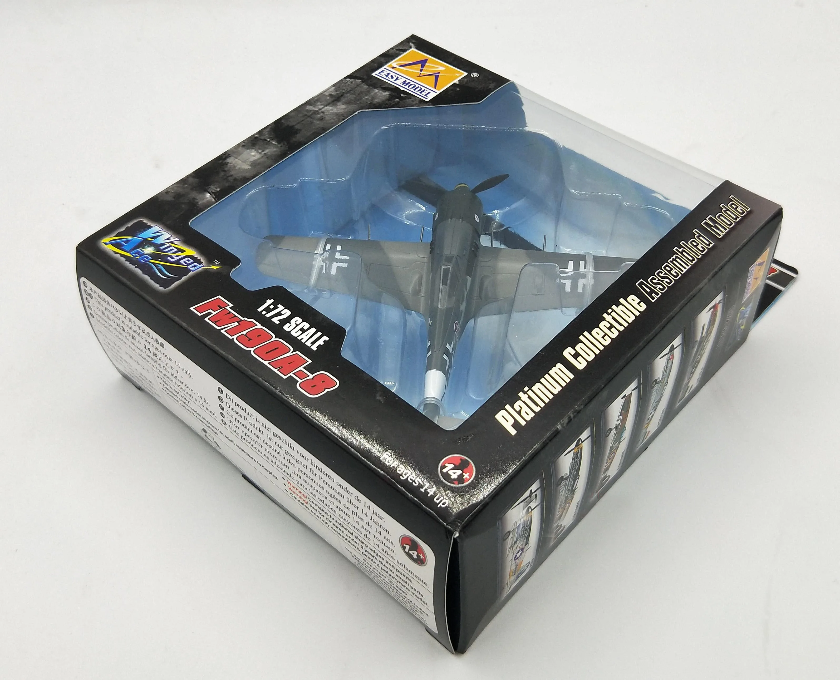 Трубач 1/72 немецкий fw190 A-8 истребитель 36364 модель готовой продукции