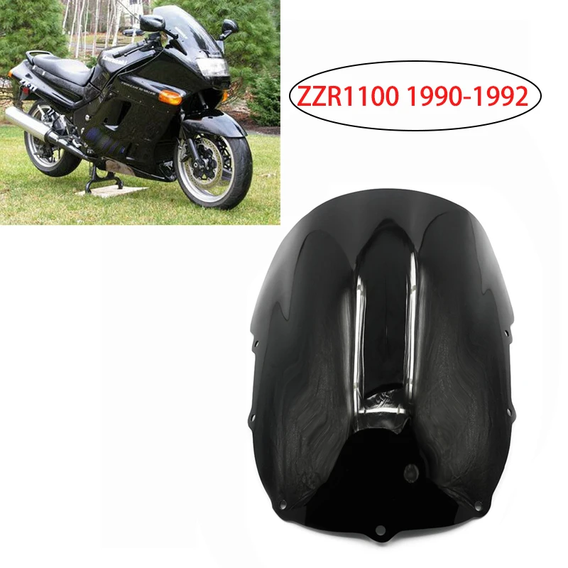 Ветрозащитный экран для мотоцикла Kawasaki ZZR 1100 ZZR1100 ZZR-1100 1990 1991 1992 | Автомобили и