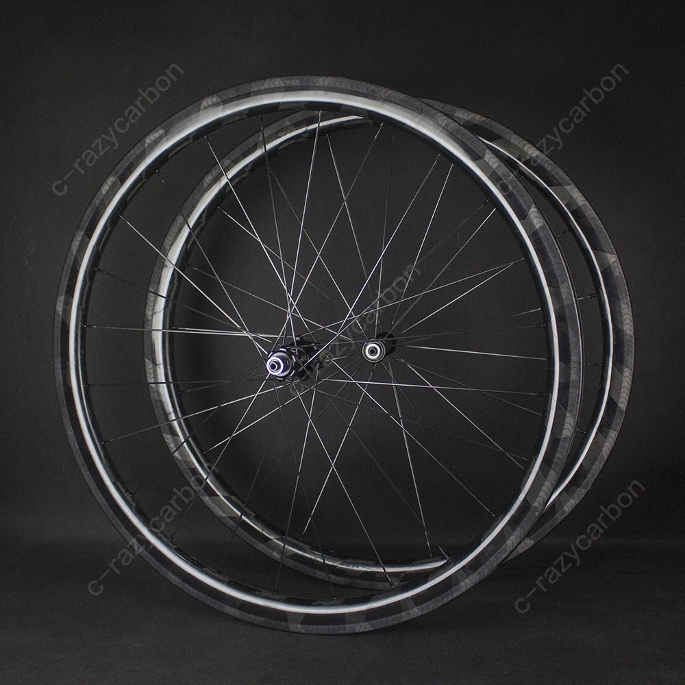 Высокого класса ультра светильник X38 дорожный велосипед колеса для скалолазания Novatecs AS61cb/FS62cb карбоновые концентраторы для гонок