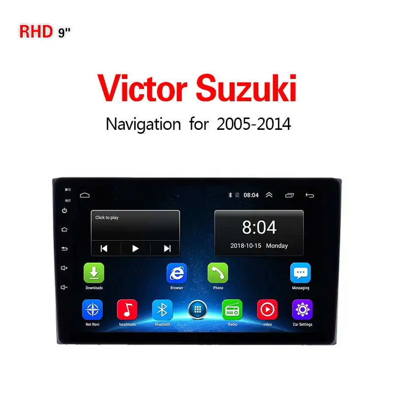 4G2G32G Lionet gps-навигатор для автомобиля Suzuki vetra 2005- 9 дюймов RS2022X - Размер экрана, дюймов: 4G2G32G