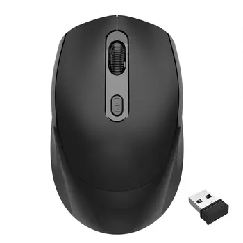 

2.4GHz Portable Mini Slider Wireless Mouse Mute Optical Gaming Mice PC Gaming R2JB