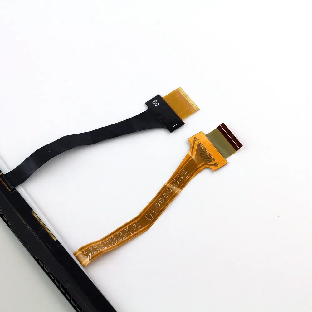 Ceny 100% testowane Digitizer ekran dotykowy Panel szklany do Samsung Galaxy Tab 10.1 3G P7500 P7510 GT P7500 P7510 P7501 (nie montaż lcd