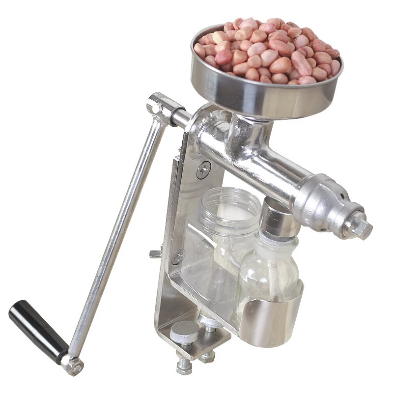 Manual Oil Press Household Oil Extractor Peanut Nuts Seeds Oil Press/Expeller Oil Extractor Machine