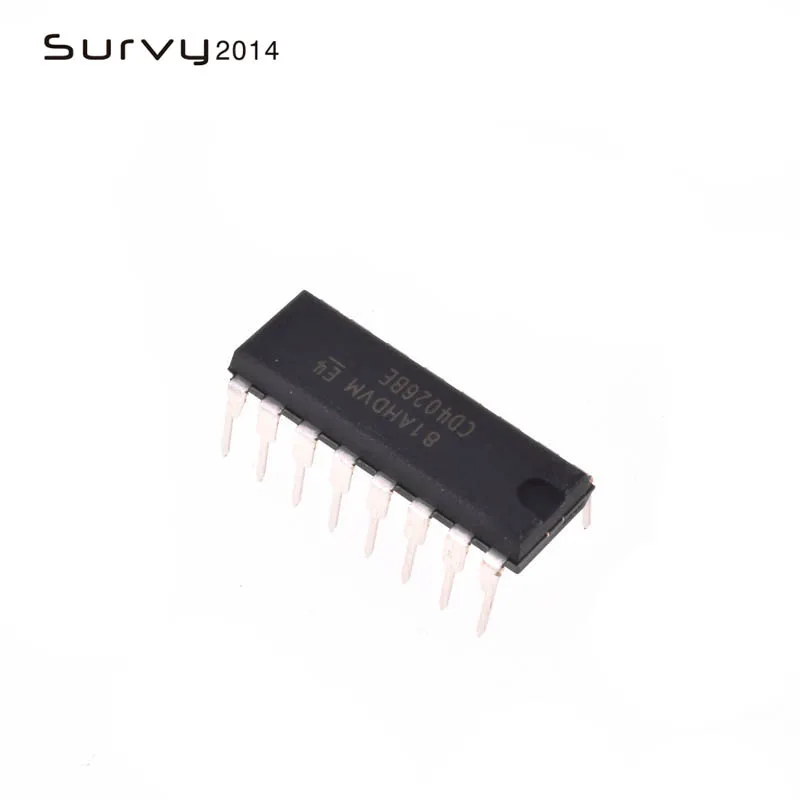10 шт./лот CD4026BE DIP-16 CD4026 CMOS десять счетчиков/разделители ic | Электронные компоненты
