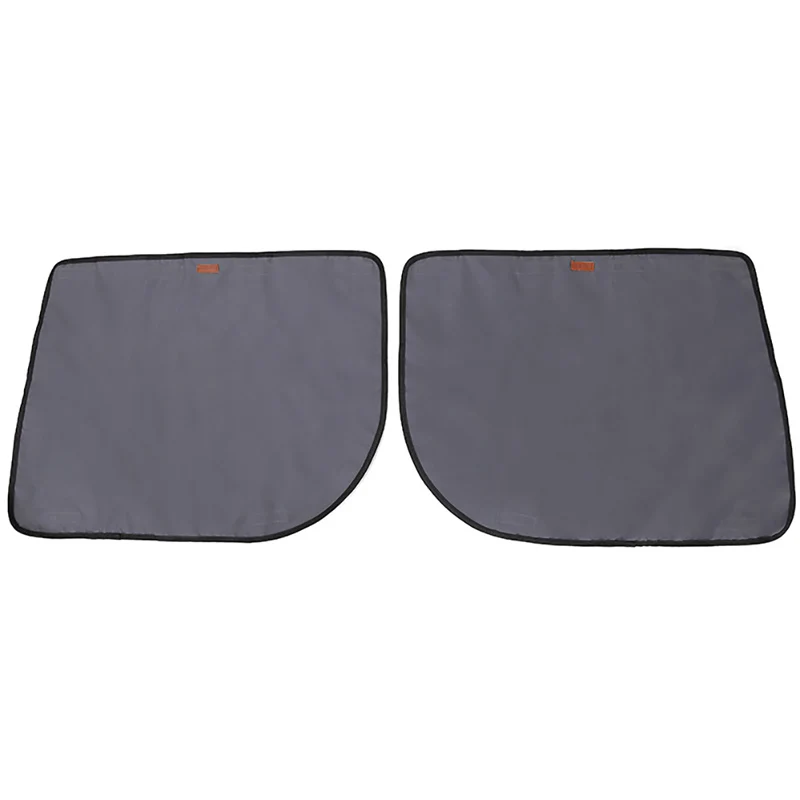 IY0168H Водонепроницаемая собачья Крышка для двери автомобиля подходит для всех транспортных средств Защитная крышка Водонепроницаемая Нескользящая прочная крышка для двери автомобиля Qgnv - Цвет: IY0168H