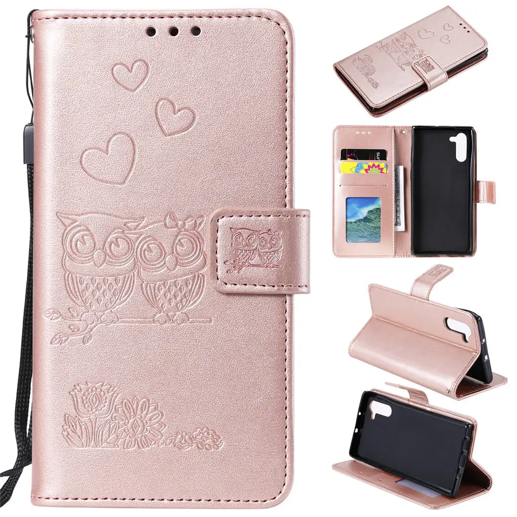 Чехол-бумажник для samsung Galaxy Note10/M30/M20/M10/J7()/J6/J4/J4Plus/Note8 раскладушка карта все включено защитный флип-чехол