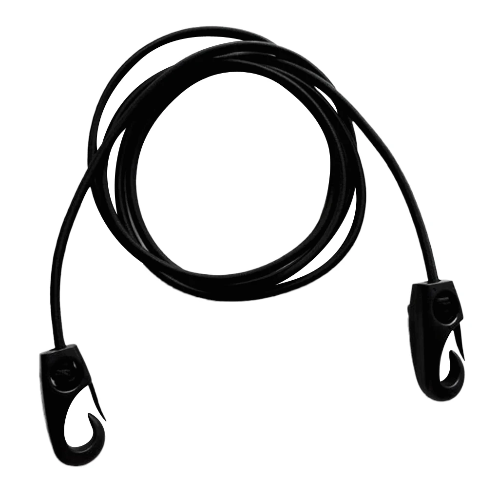Replacement Elastic Shock Cord Bungee Rope with Hooks for Kayak Boat