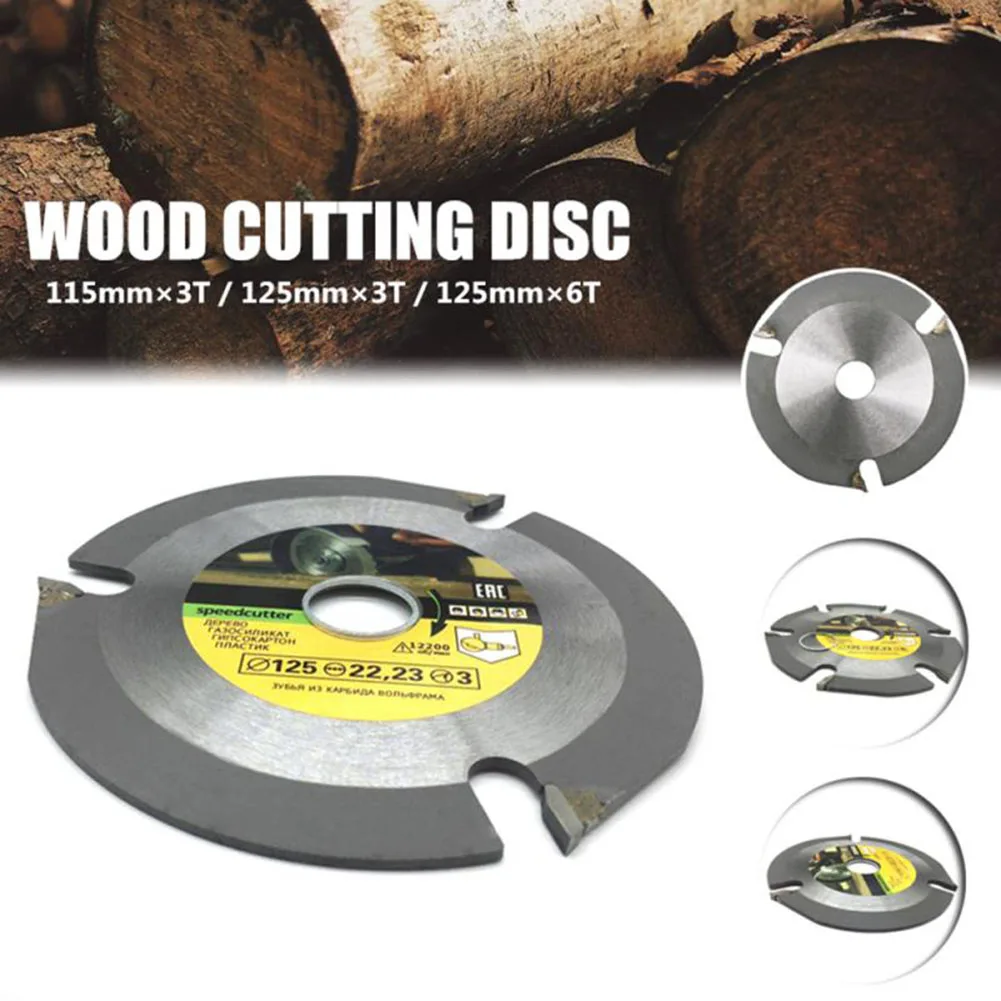 

Wood Carving Disc Circular Saw Cutter Woodworking Cutting Disc Grinder Tool Accessories DAG-ship