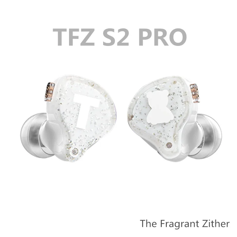 TFZ S2 \ S2 PRO Динамический драйвер гибридные наушники-вкладыши наушники HIFI DJ монитор наушники Съемная 2pin 0,78 мм T2 № 3 T3 королева